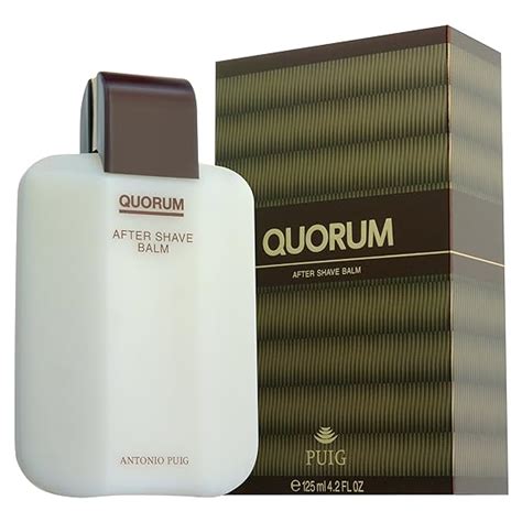 quorum aftershave balm for men.